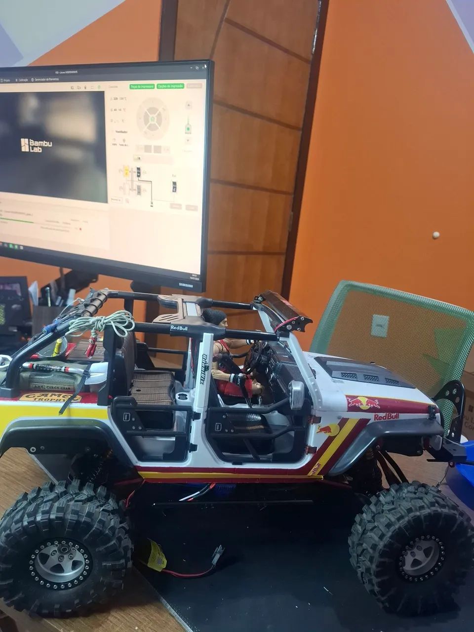 Crawler 1/10 Top upgrades 