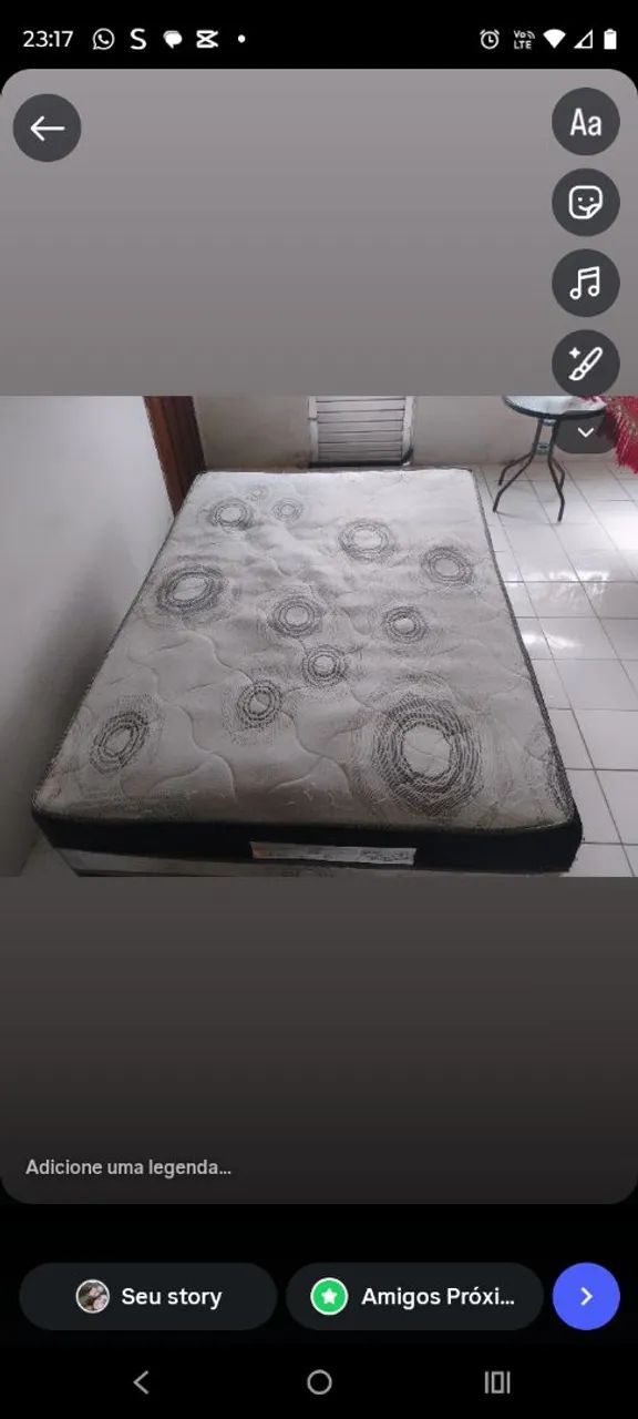 CAMA BOX CASAL 
