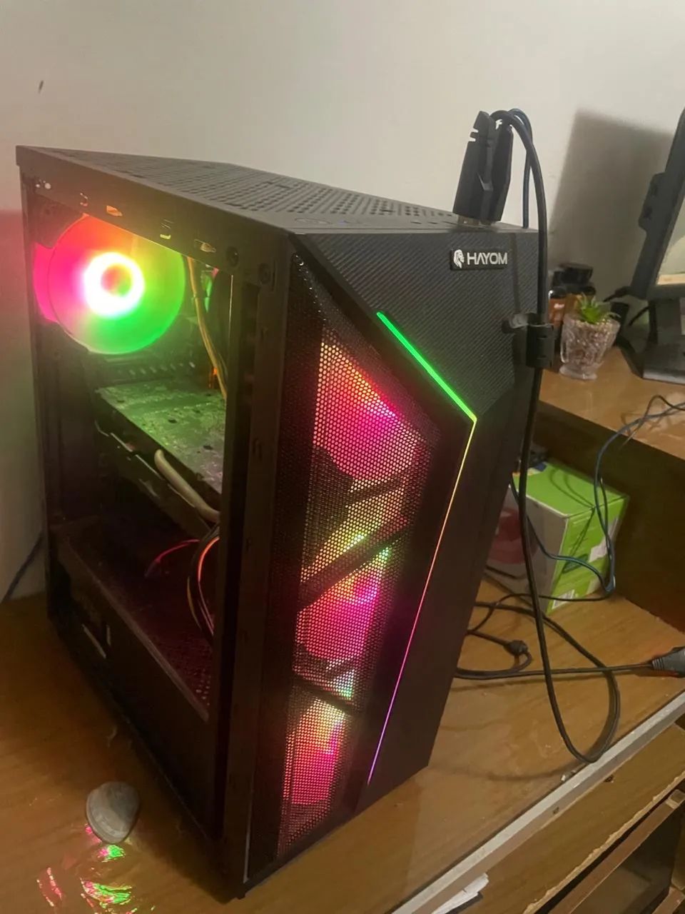 Vendo PC Gamer Ryzen + RX 580 - Ótimo Custo-Benefício - Valor negociável  - Foto 6