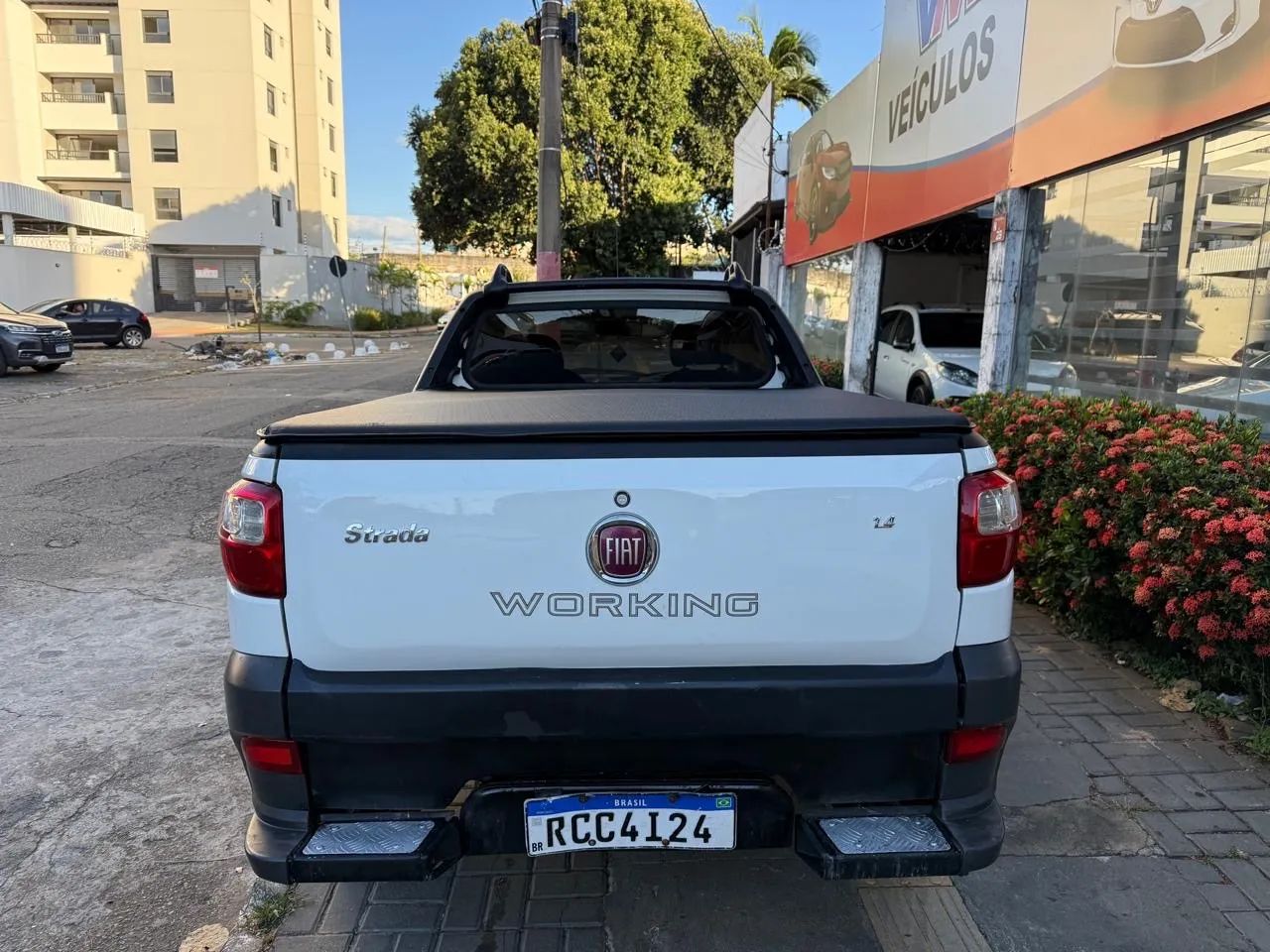 Fiat Strada Working Hard 1.4 Fire Flex 8V CS 2020 - Foto 4