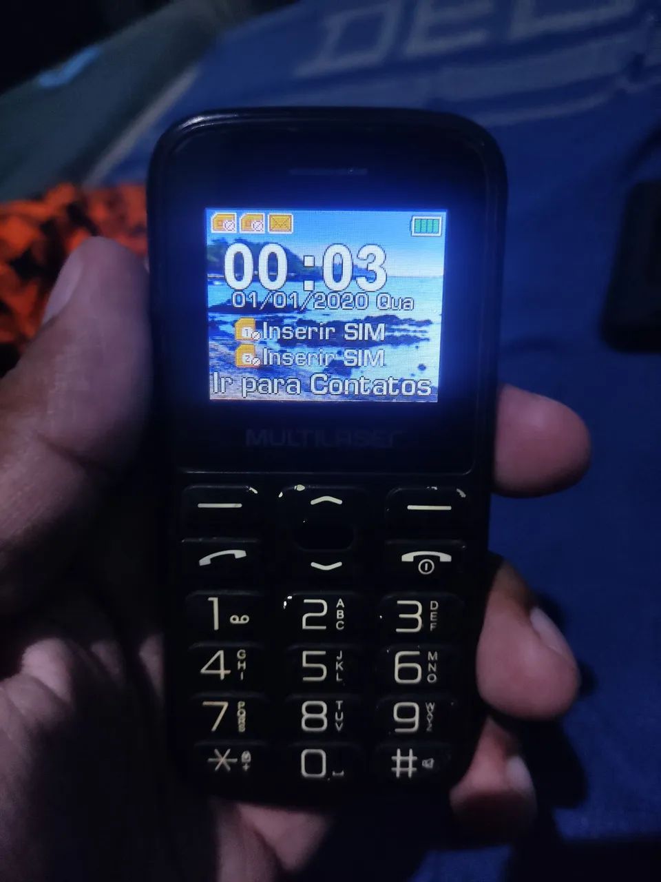 Celular para idoso 