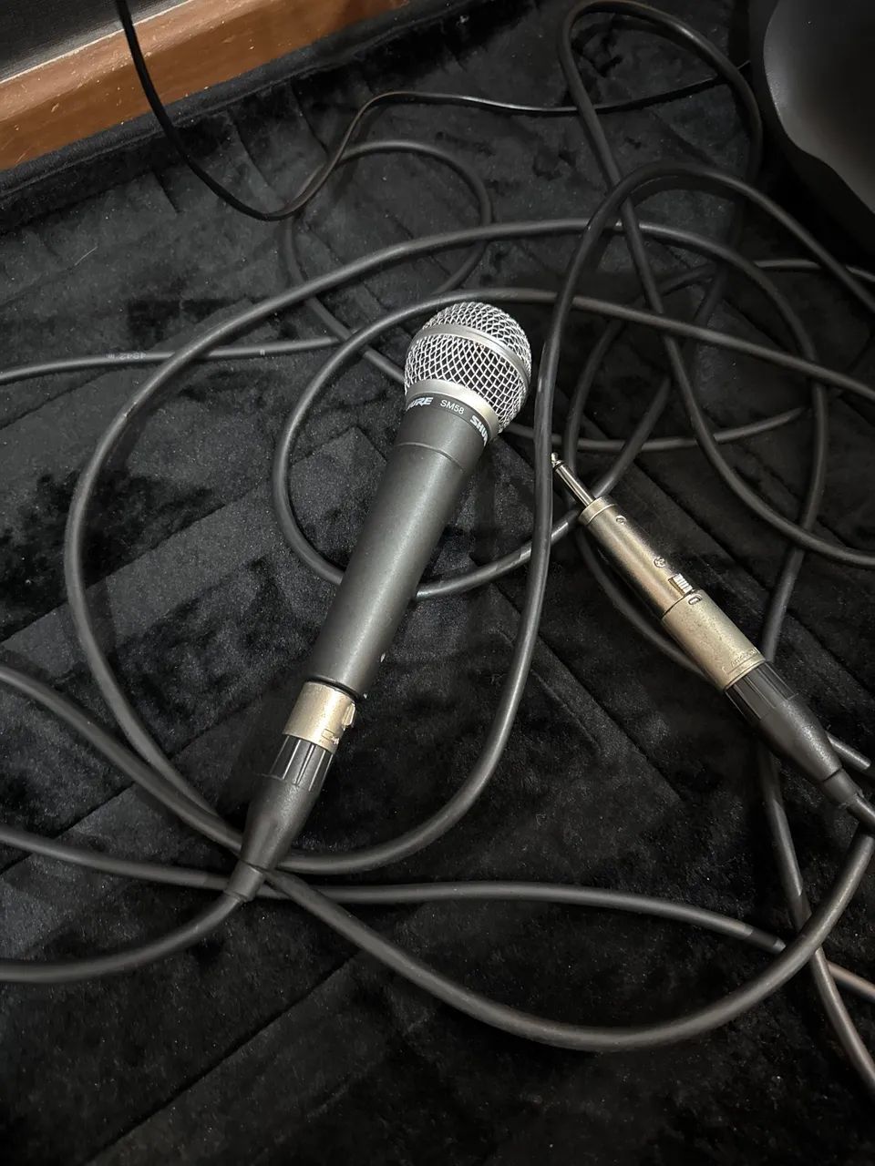 Microfone SHURE SM58