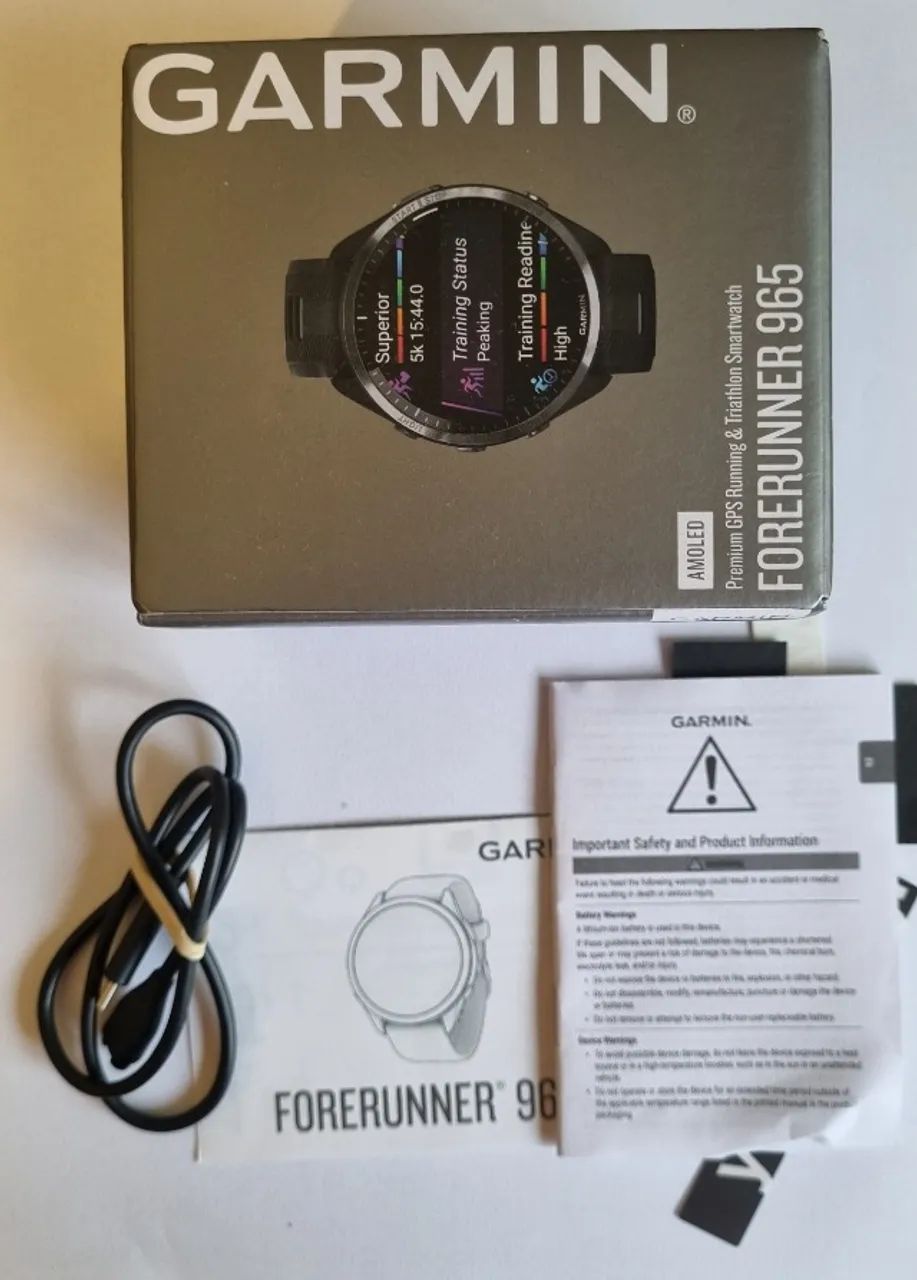 Garmin Forerunner 965 - Foto 2