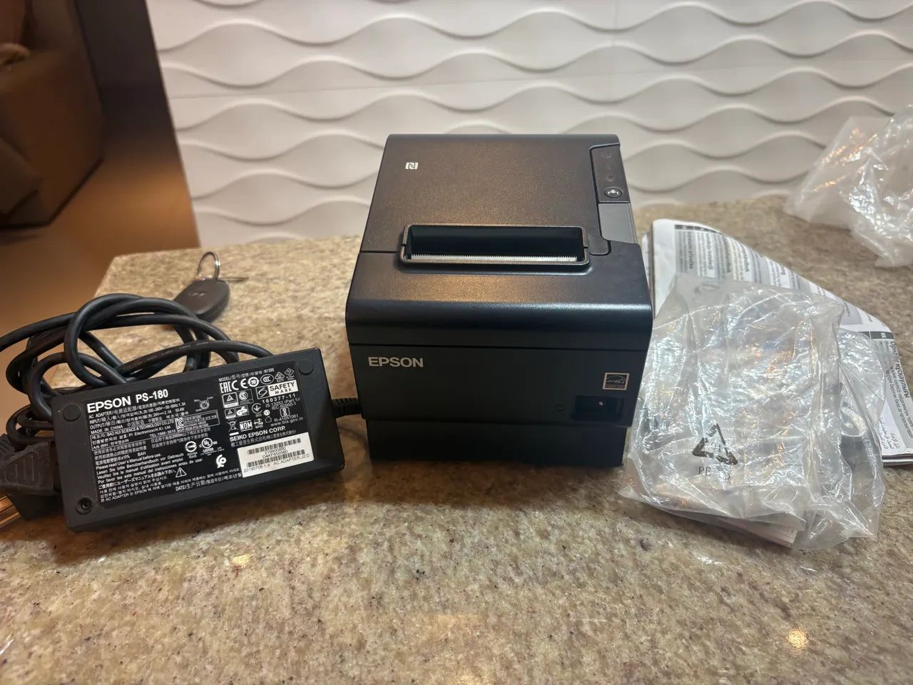 Impressora Térmica EPSON TM-T88VI muito pouco usada - Foto 5