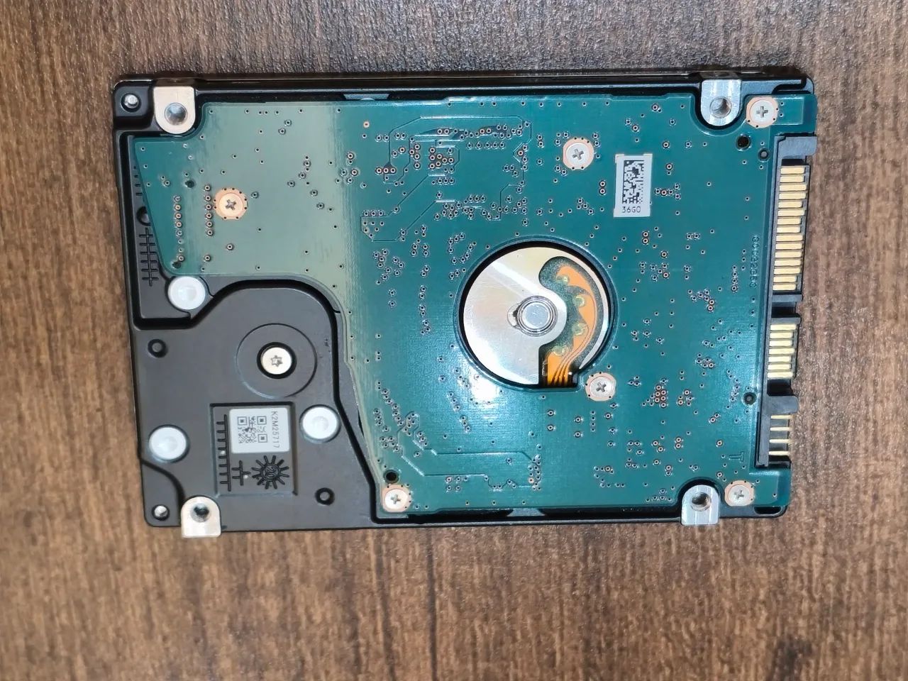 HD 500GB Toshiba para notebook - Foto 2