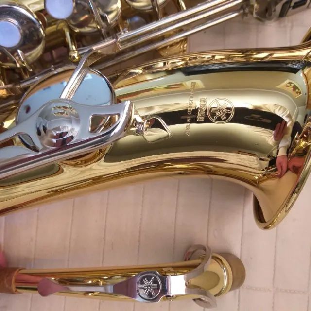 Sax Alto Yamaha Yas 23 Dourado - Foto 2