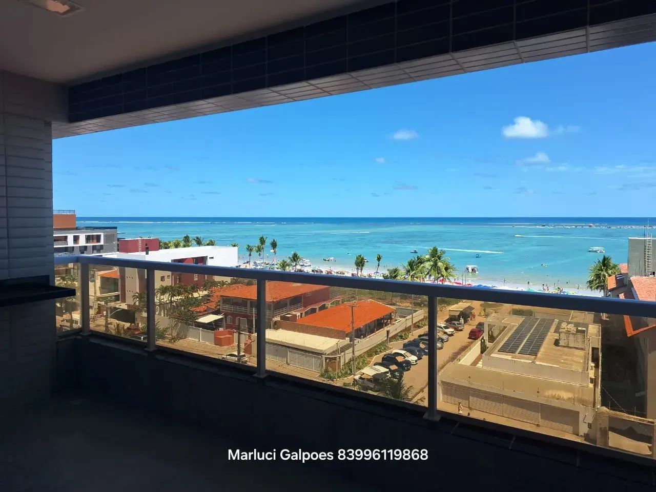 Vendo lindo Apartamento frente Mar. - Foto 2