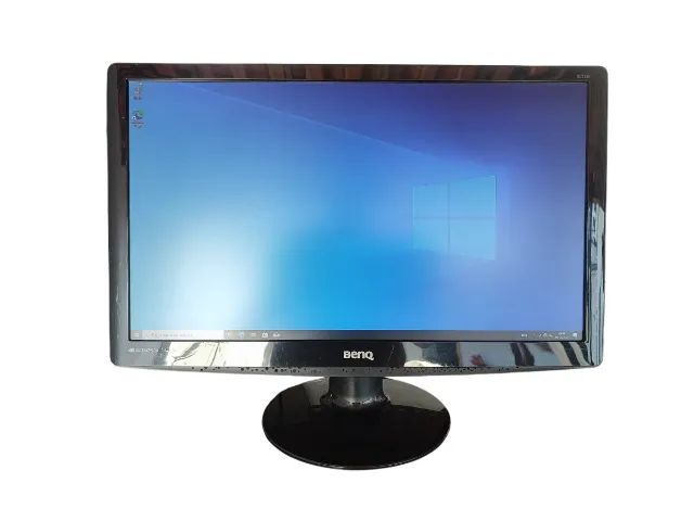 Monitor LED de 22 polegadas Benq full HD Widescreen VGA DVI Bivolt
