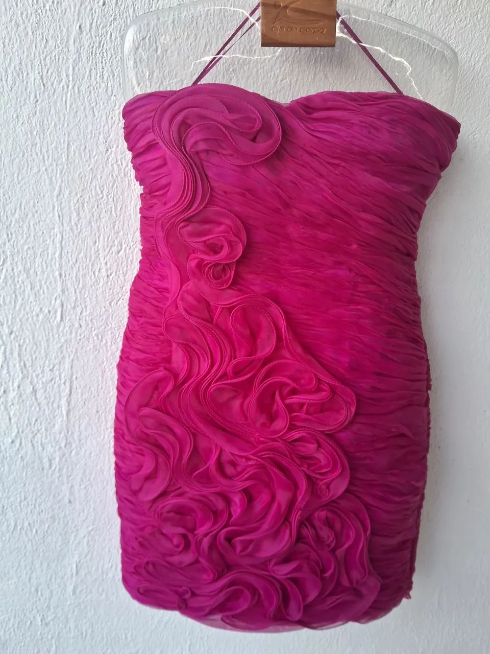 VESTIDO DE FESTA PINK - Foto 2