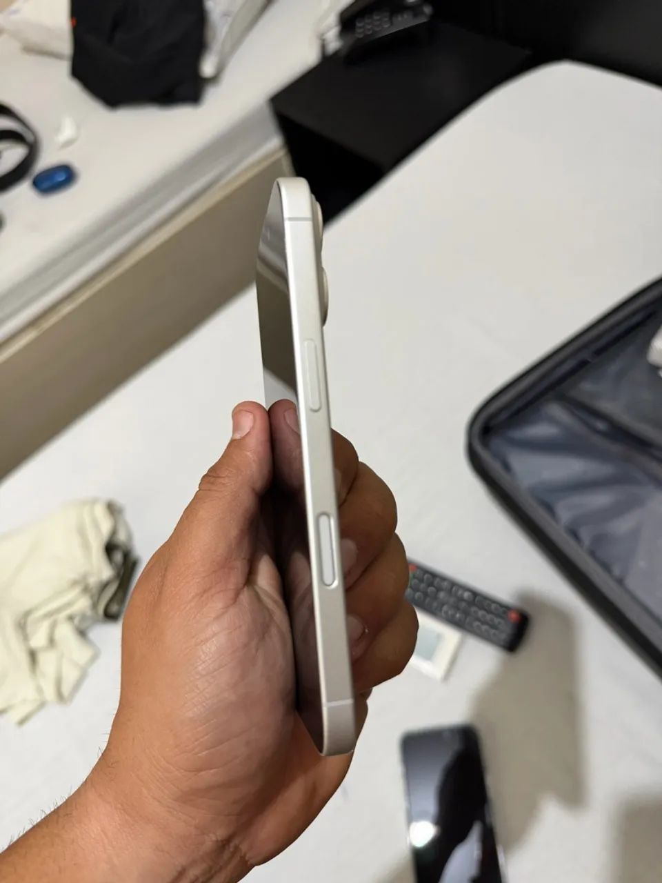 iPhone 17 branco 1 ano garantia Apple  - Foto 4