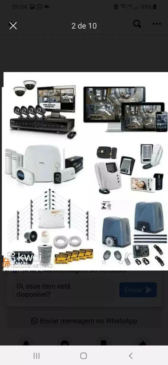 Sistema de seguranças eletrônicos - Foto 2