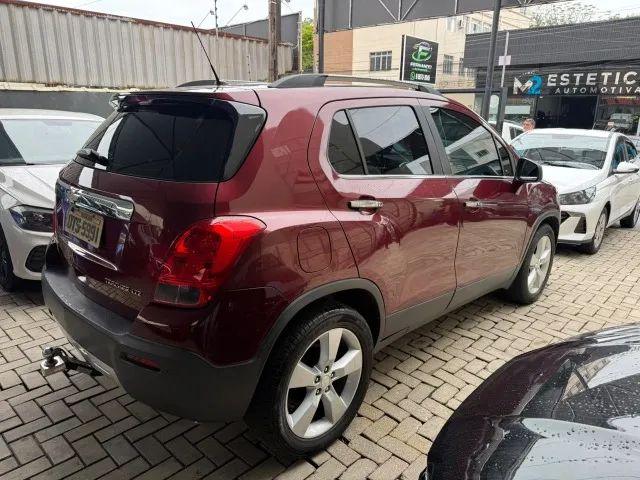 Chevrolet Tracker LTZ 1.8 16V Flex 4X2 Aut. 2014 - Foto 3