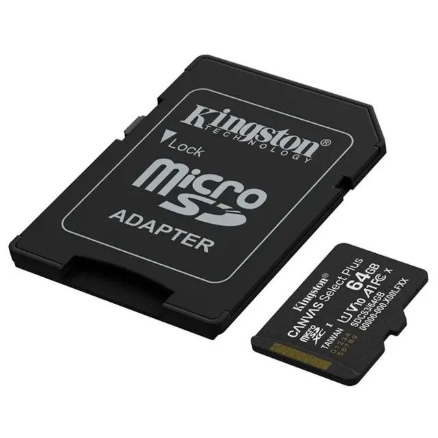 Cartão de Memória Sd 64gb Kingston Canvas Select Plus Classe 10, U1, V10 *ENTREGA GRÁTIS* - Foto 2