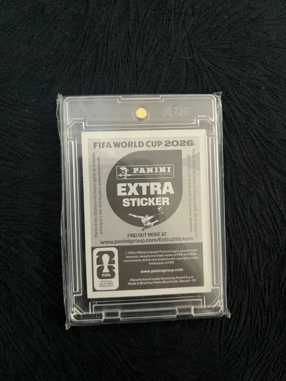 Figurinha Extra Yamal Bronze Copa 2026 - Foto 2