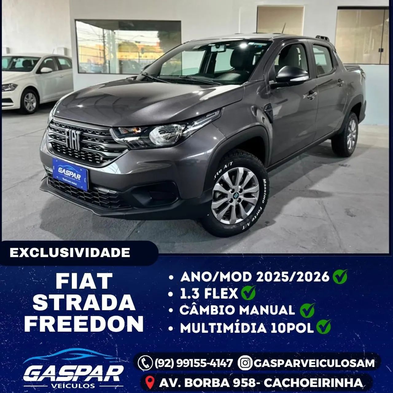 Fiat Strada 2026