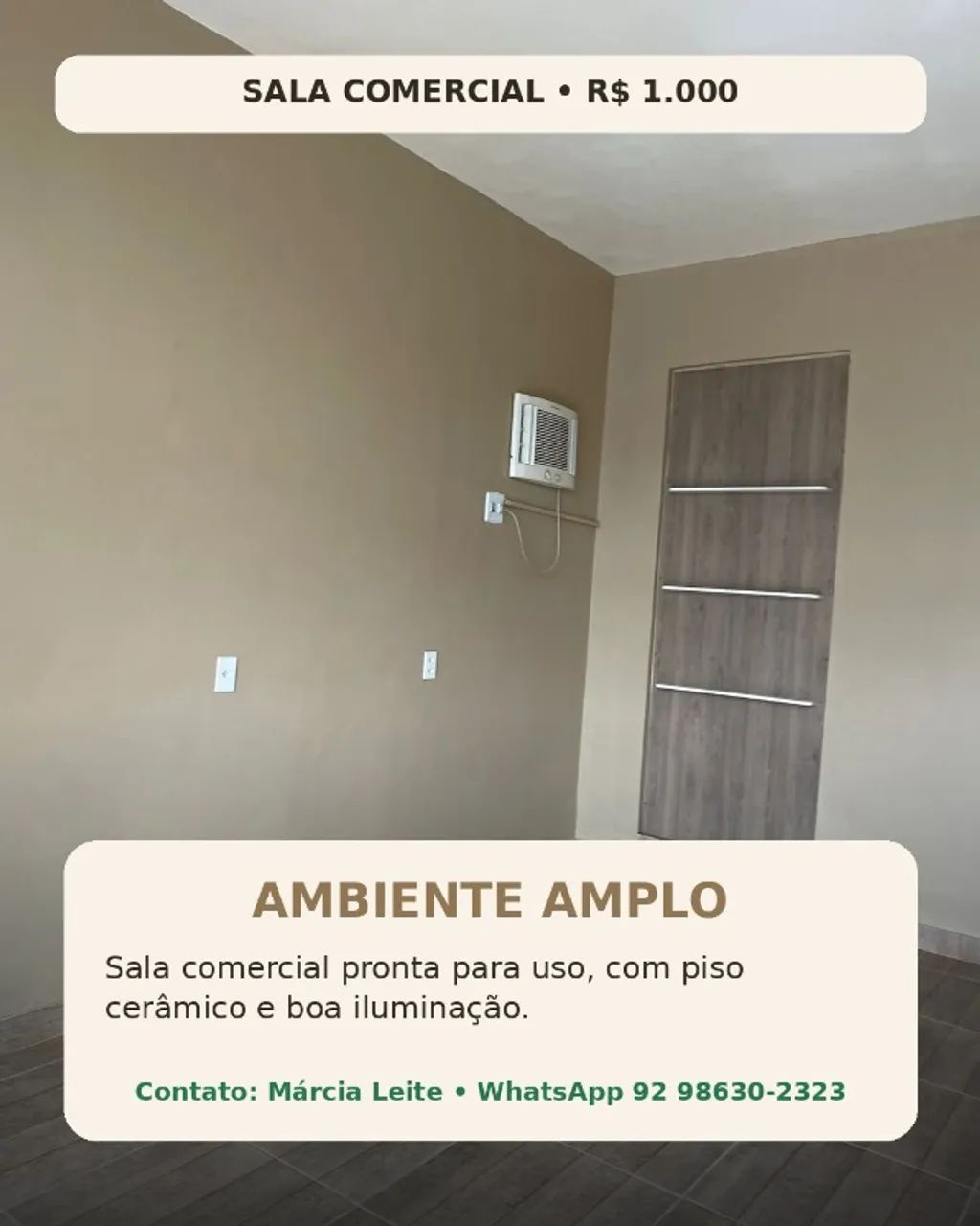Sala Comercial para Alugar - Petrópolis, Manaus - Foto 2
