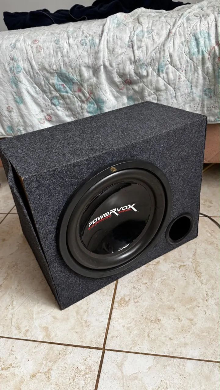 Caixa de som PowerVox 800w