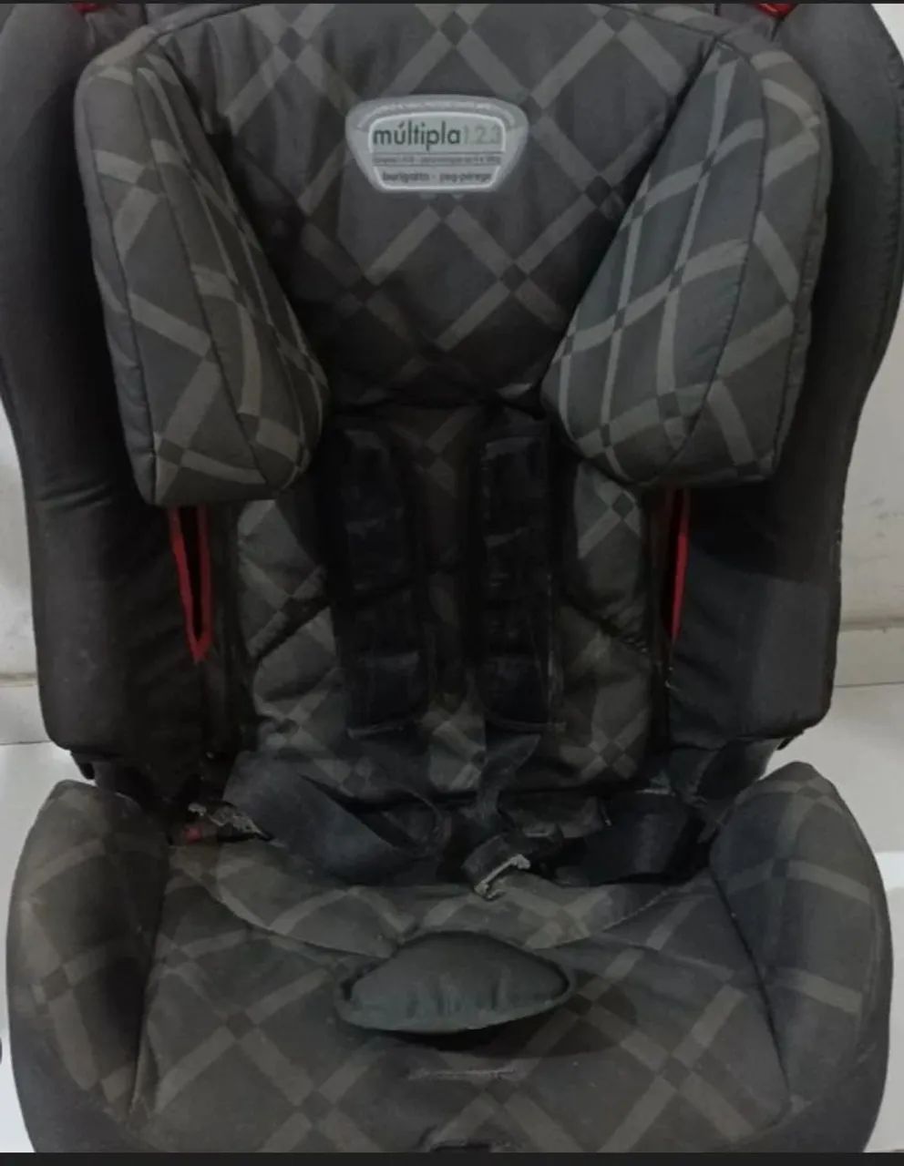 Cadeirinha de carro burigoto 