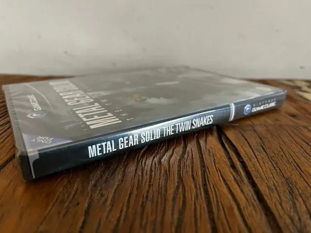 Metal Gear Solid The Twin Snakes Nintendo Gamecube Lacrado - Jogos