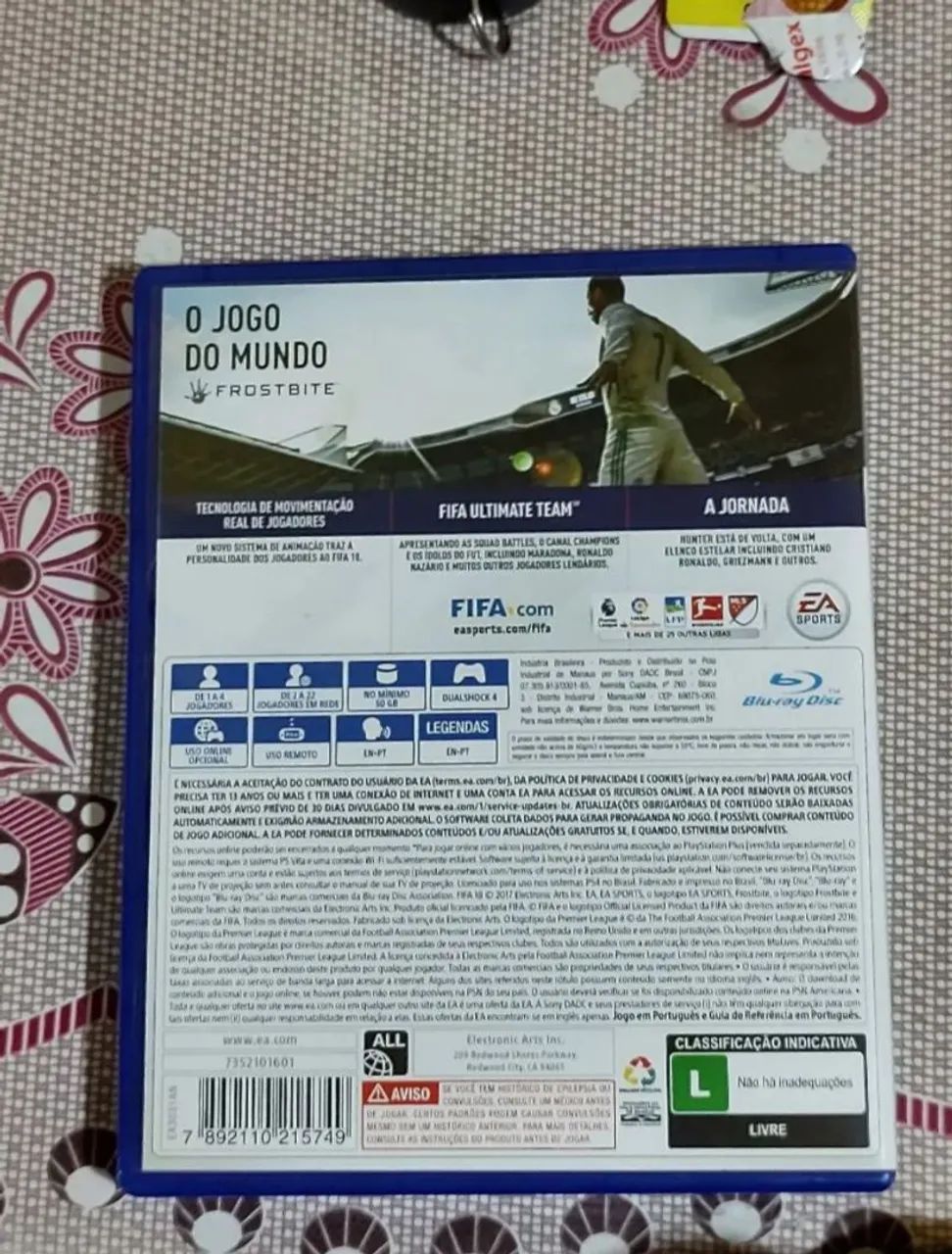 FIFA 2018: PLAYSTATION 4. - Foto 3