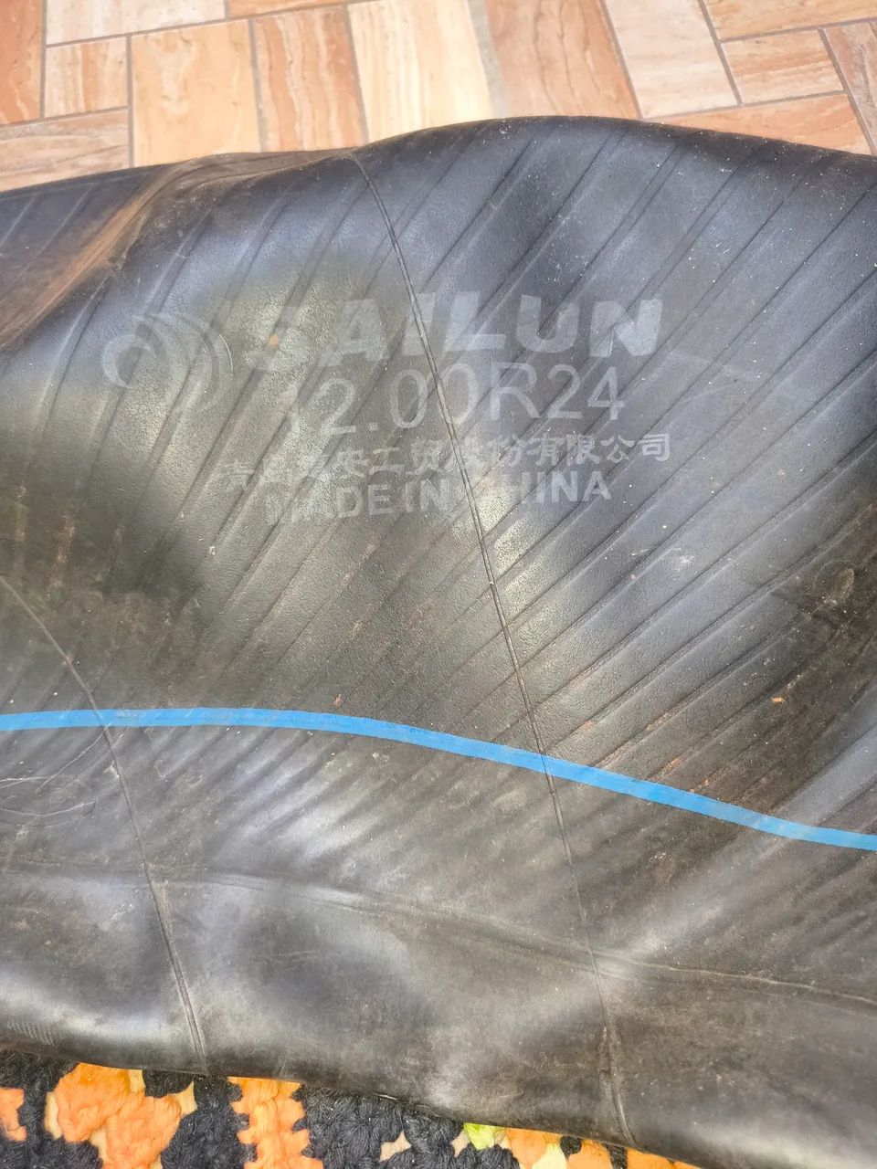 Câmera de ar para caçamba  - Foto 3