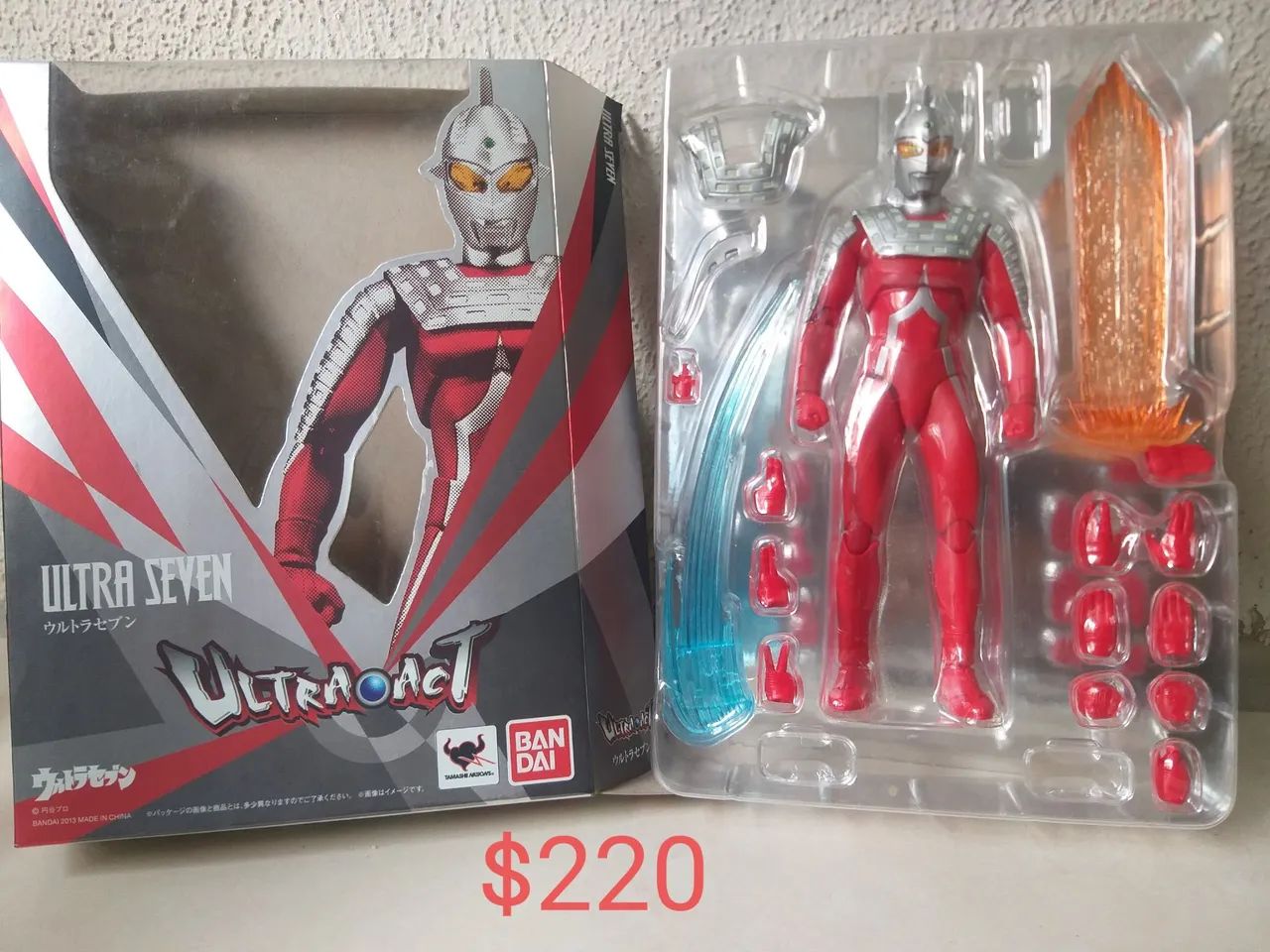 ultraseven bandai