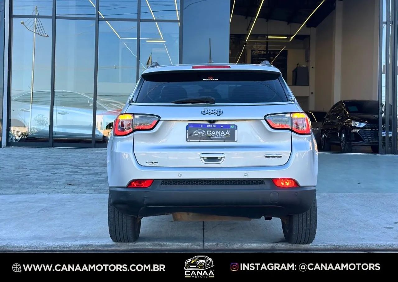 Jeep Compass Longitude 2.0 4X2 Flex 16V Aut. 2017 - Foto 5
