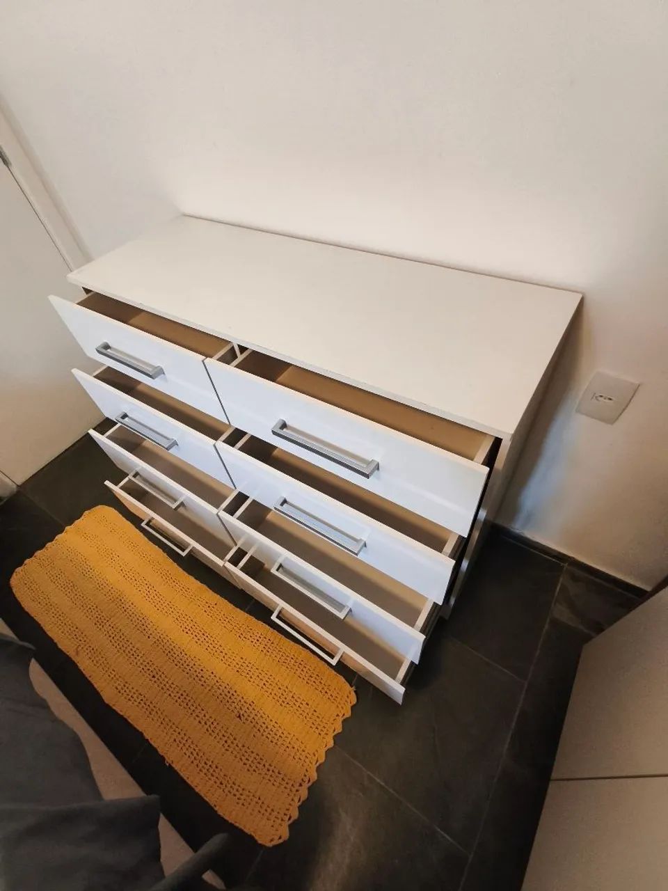Cômoda com 8 gaveteiros  - Foto 3