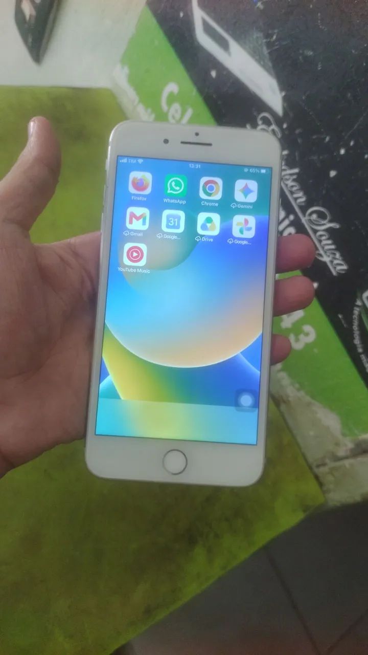 iPhone 8 plus 256 giga  - Foto 2