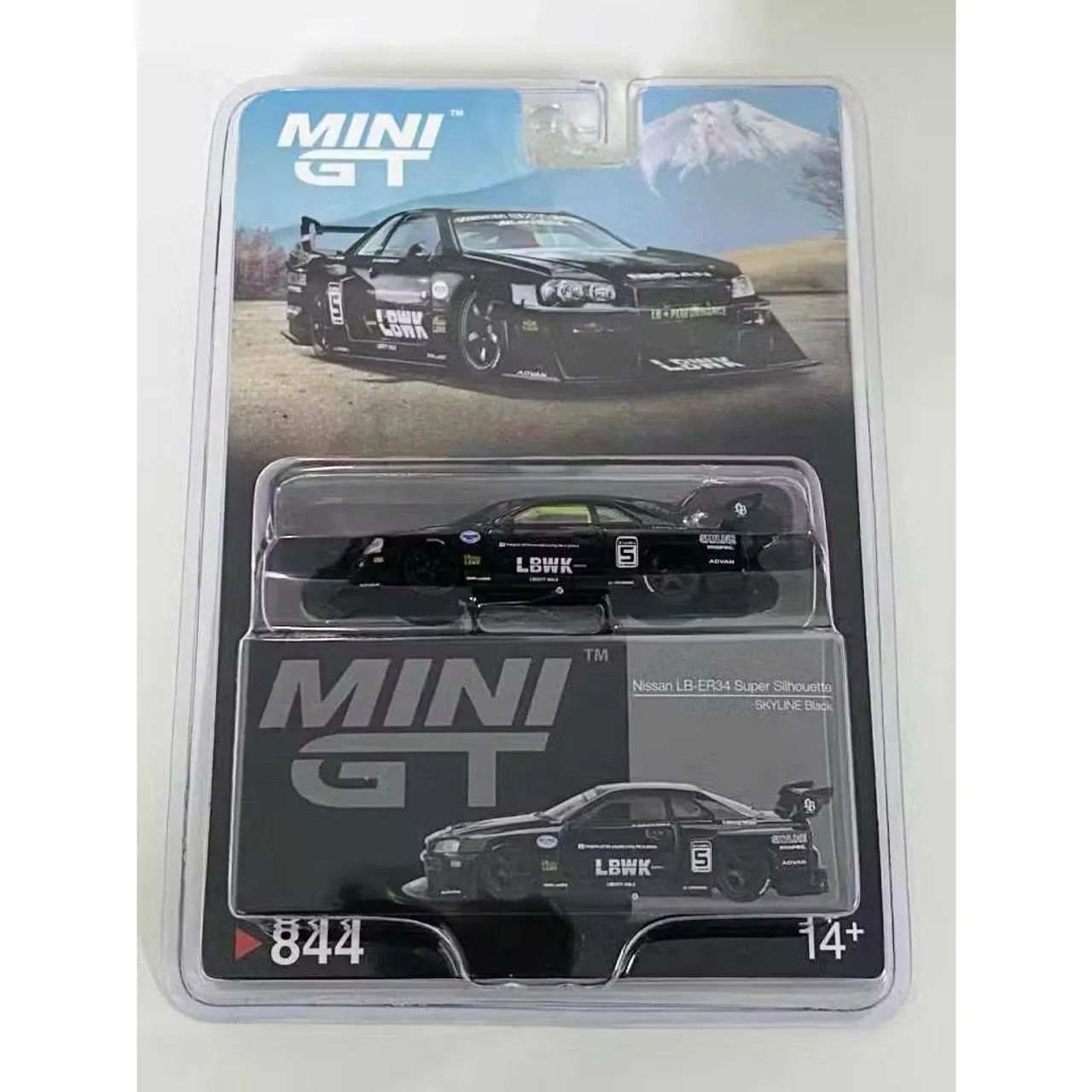 Nissan LB-ER34 Super Silhouette Skyline - Hobbies e coleções