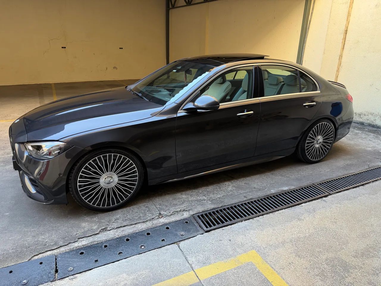 Mercedes-Benz C-200 AMG LINE EQ BOOST 1.5 TB AUT. 2023