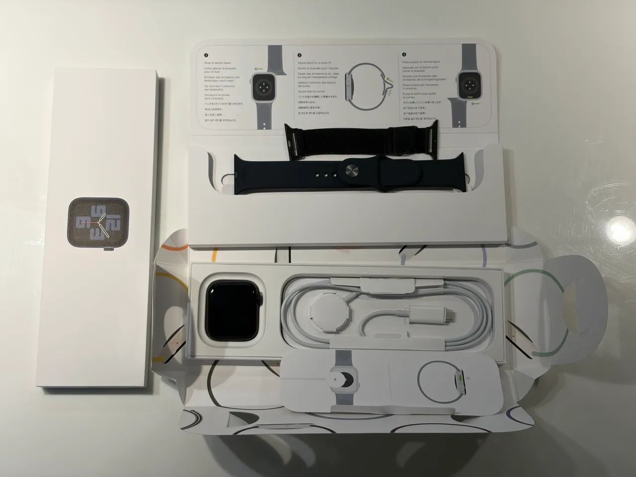 Apple Watch SE2 Preto 44mm
