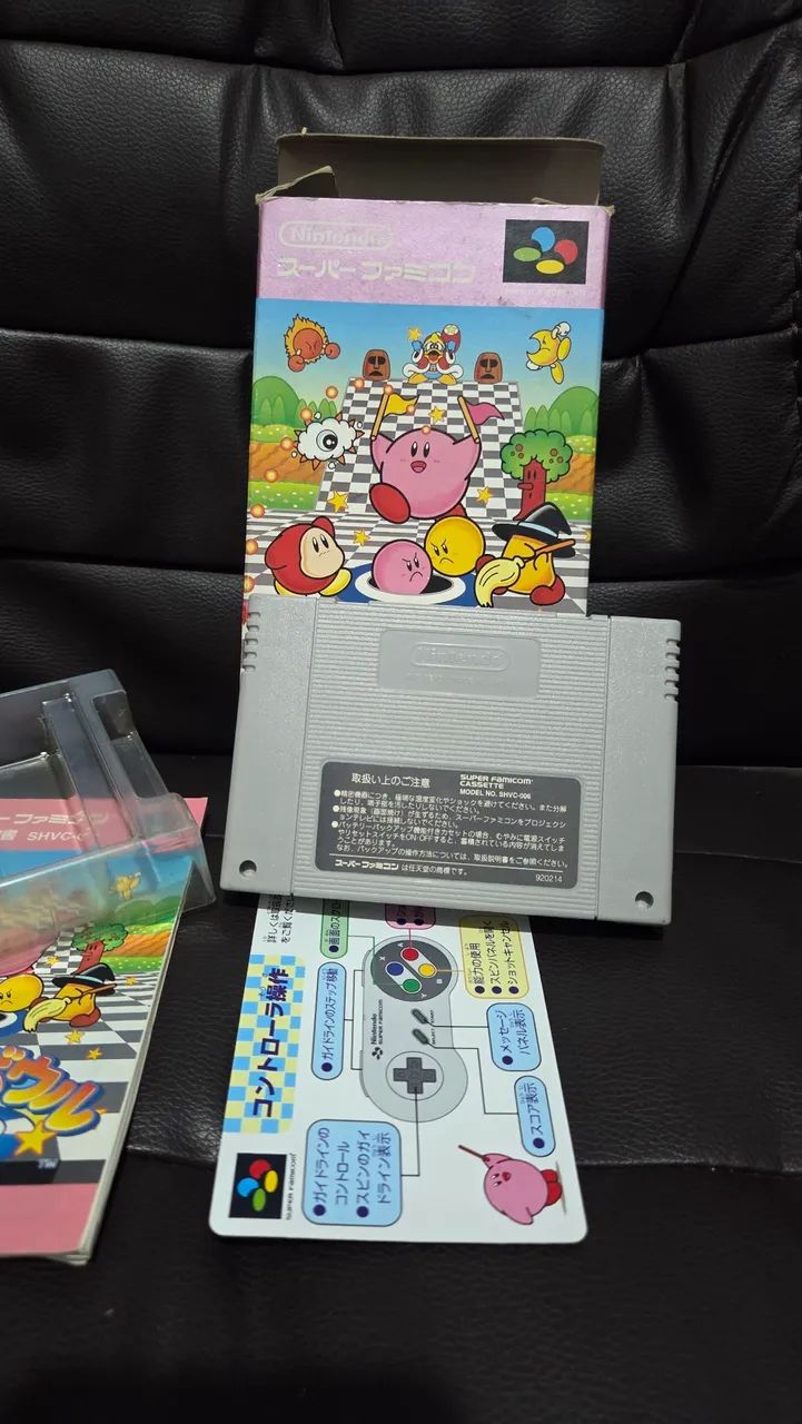 Kirby Bowl (Super Famicom) - Foto 2