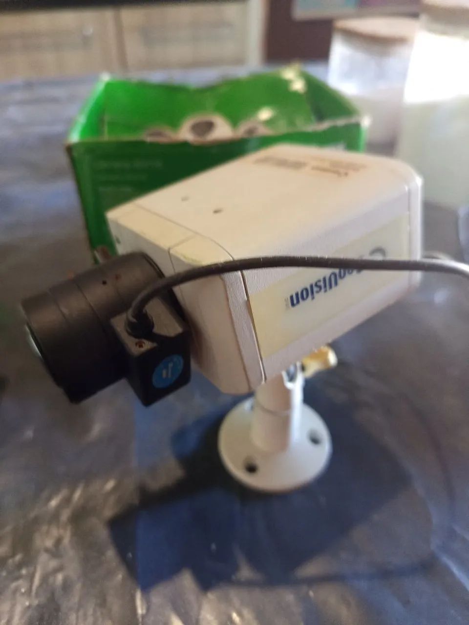 Camera filmadora Geovision 