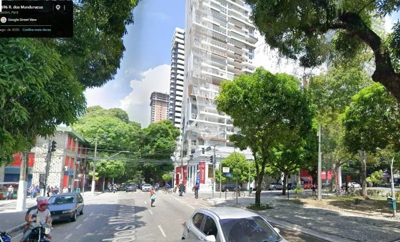 **Edifício Torre Noir e4051 | Batista Campos | 138 m² | 3 Suítes | Vista Panorâmica**