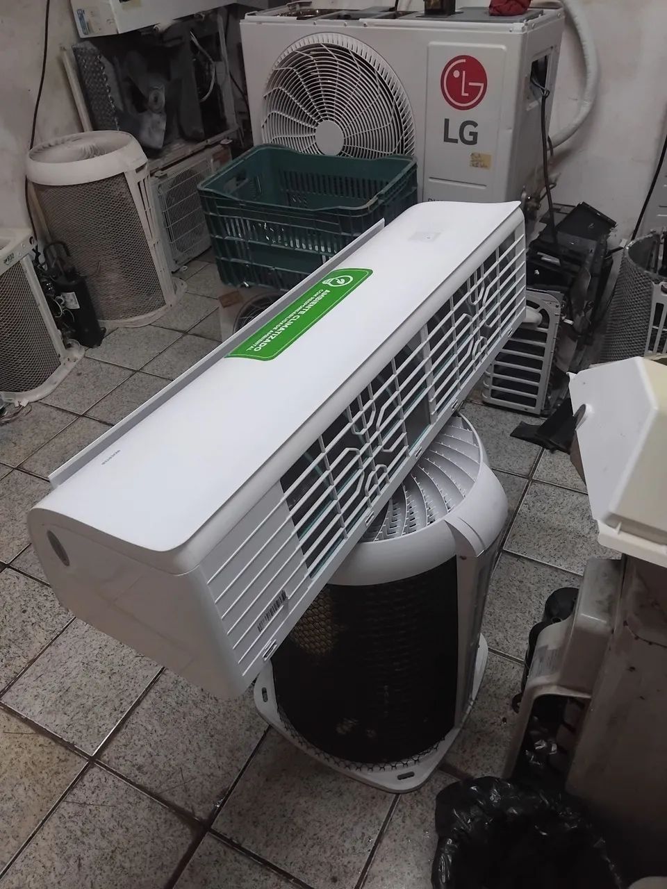 INSTALAÇÃO E VENDA DE AR-CONDICIONADO USADO - Foto 3