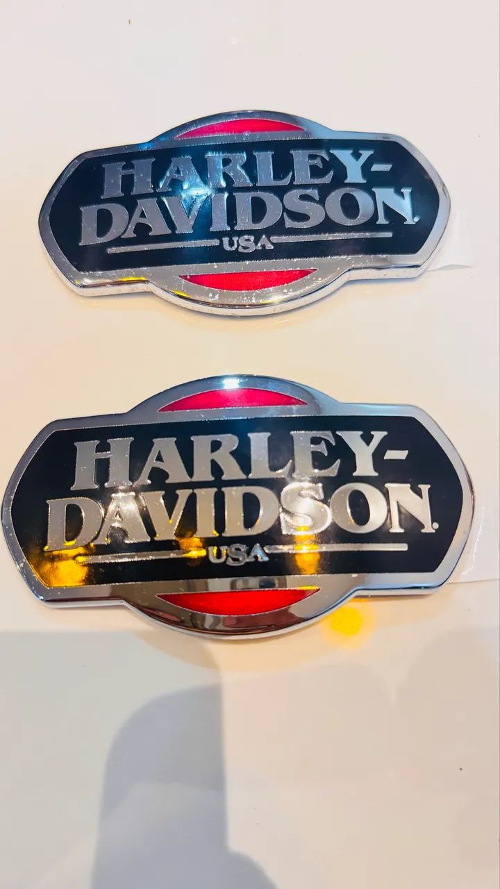 Emblema da Harley Davidson - Foto 3