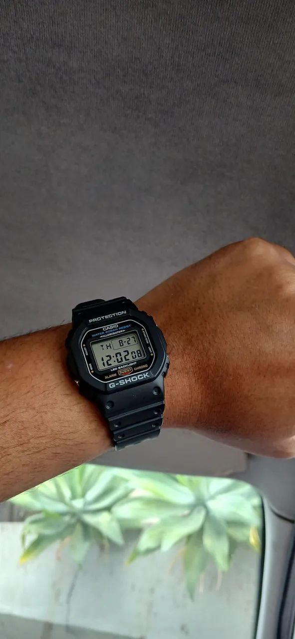 Relógio Casio G-Shock DW5600 - Foto 3