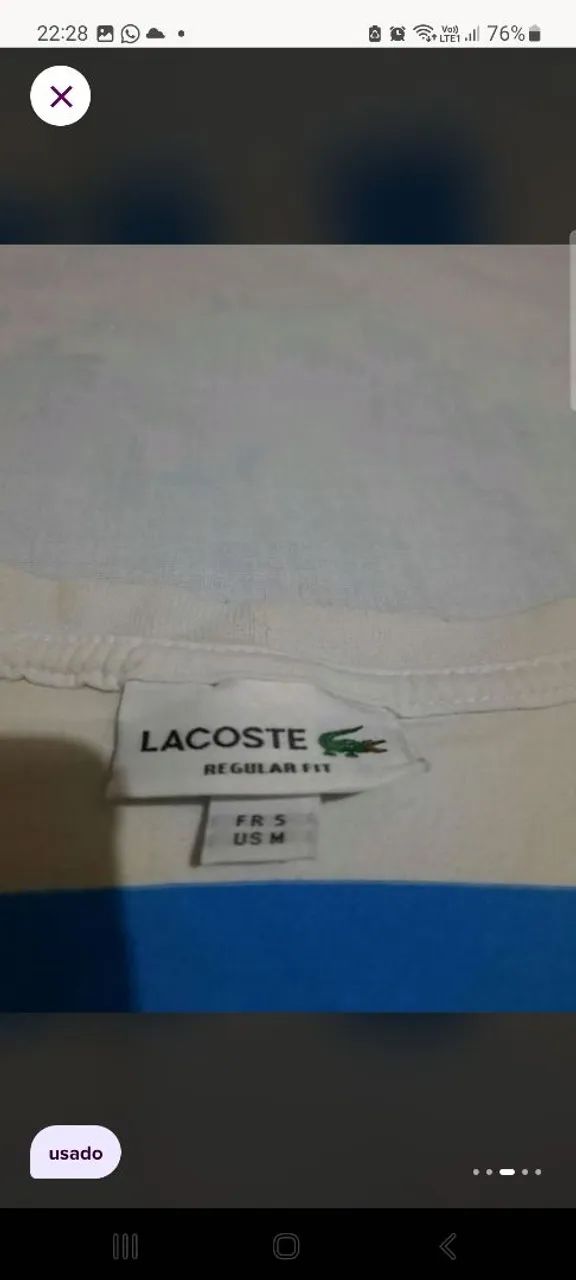 Blusa lacoste original  - Foto 3