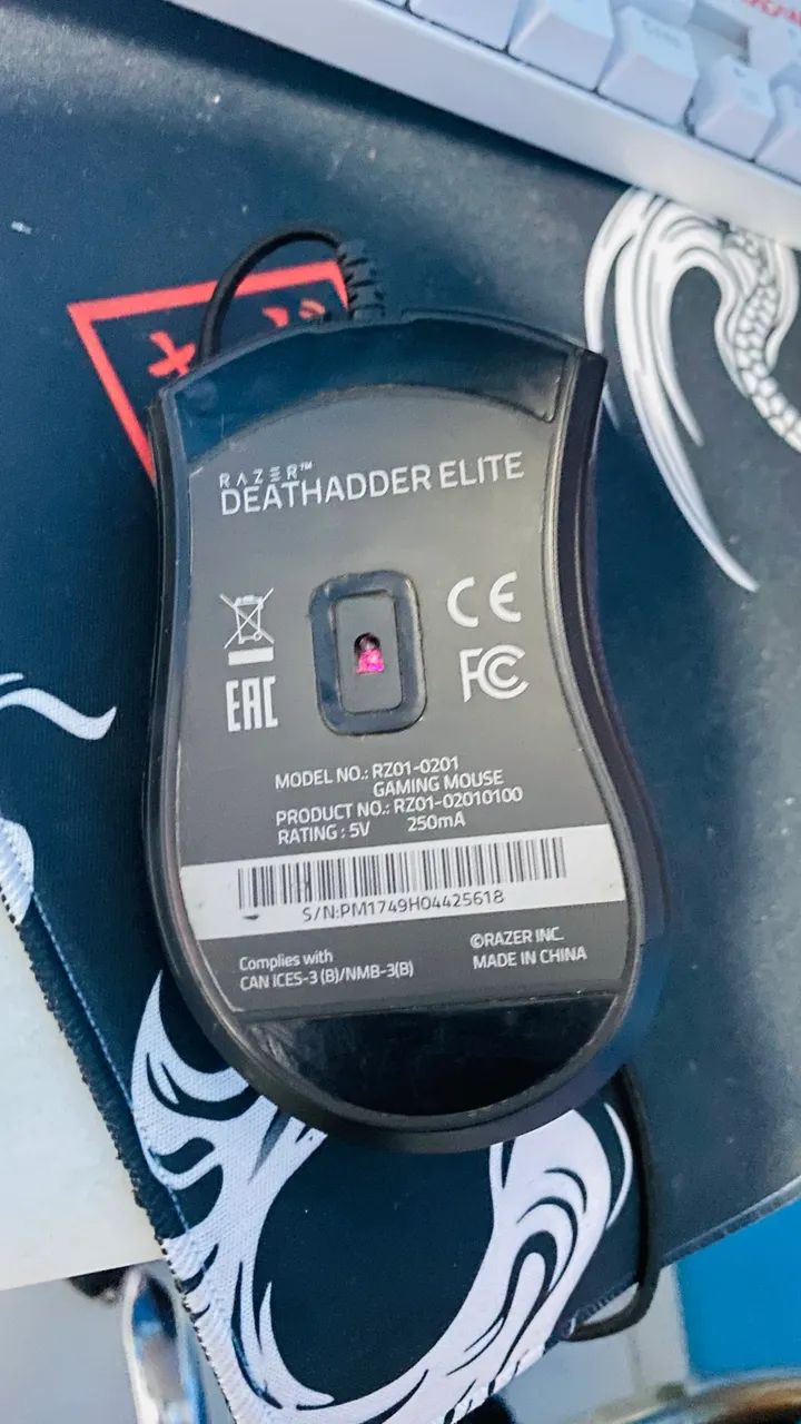 Mouse Razer DeathAdder Elite  - Foto 5