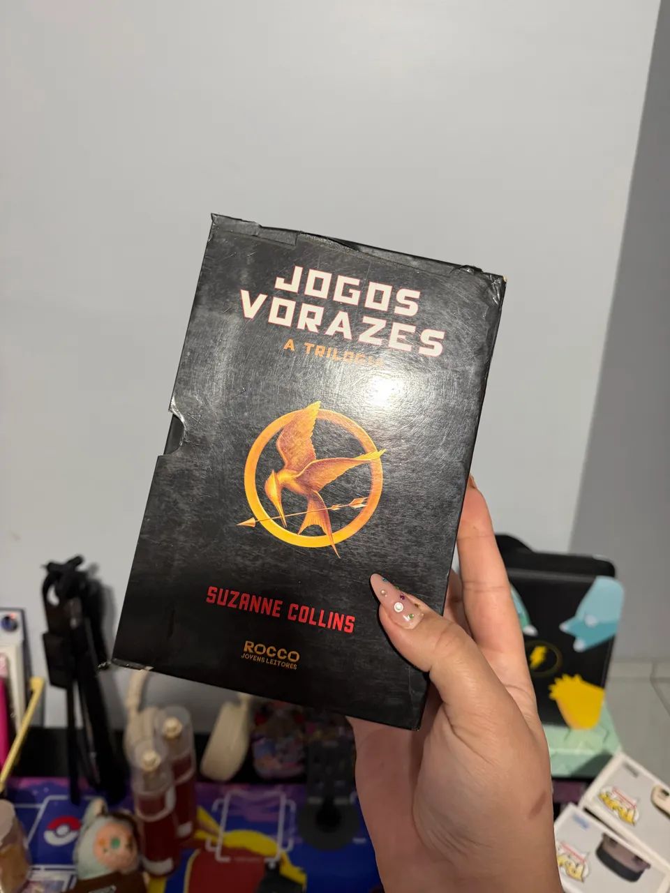Box jogos vorazes  - Foto 2