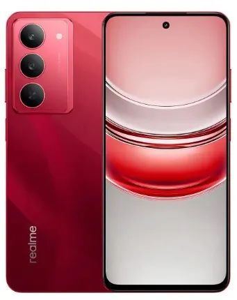 Celular Realme C75 256gb 8gb Ram Dual Sim Com Nfc Ruby Red - Foto 5