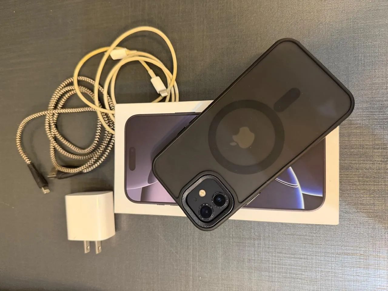 iPhone 12 preto 64gb 