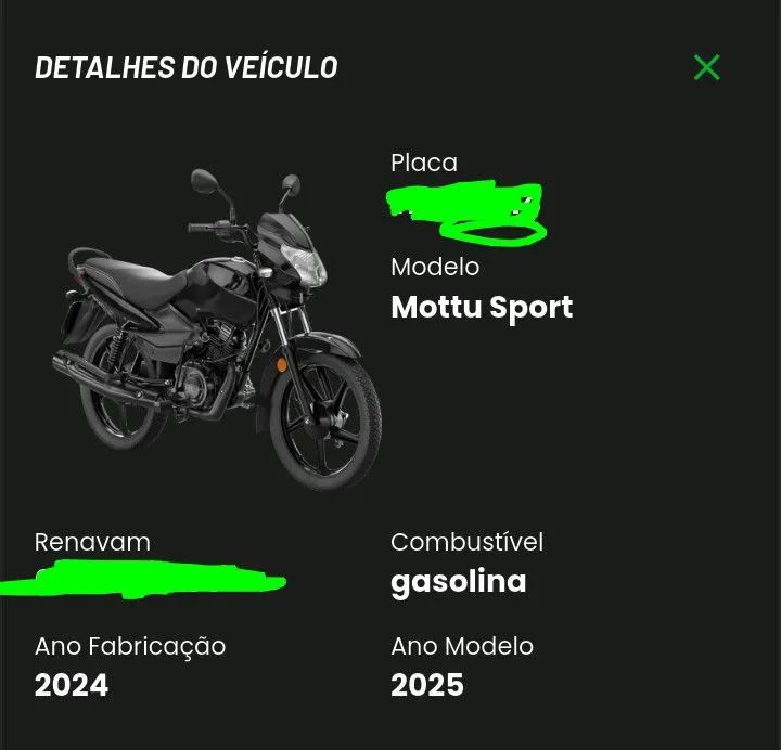 Moto da mottu  - Foto 4