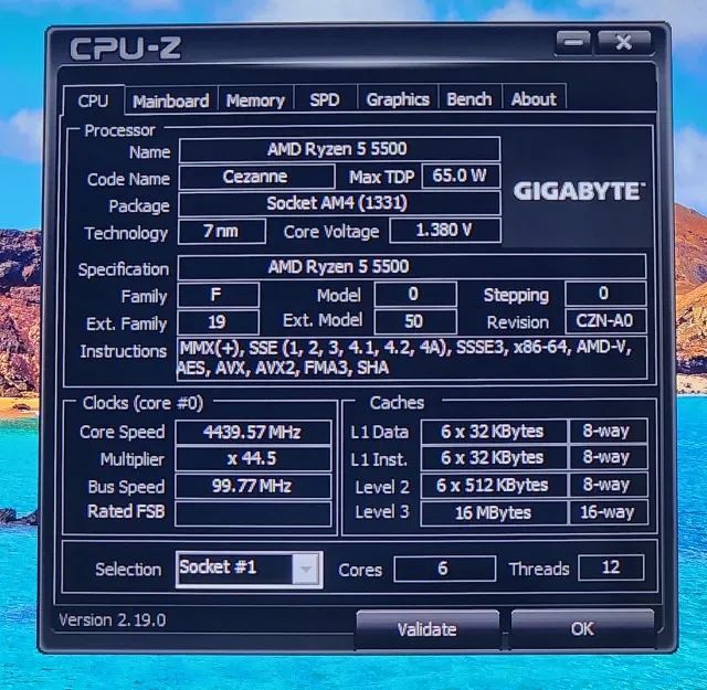 Processador AMD Ryzen 5 5500 Socket AM4 - Processadores - Soledade