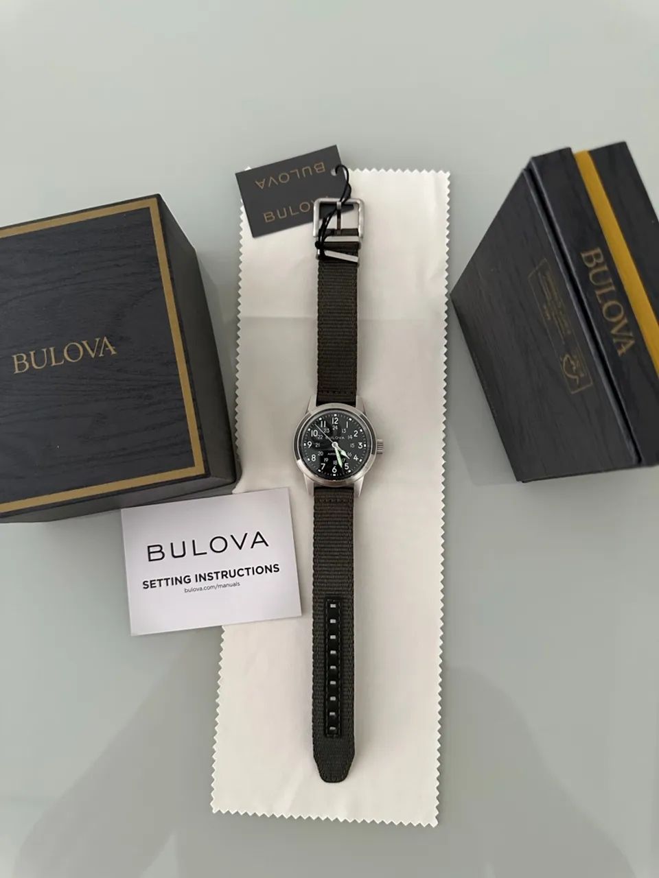 Bulova Military Hack - Foto 3