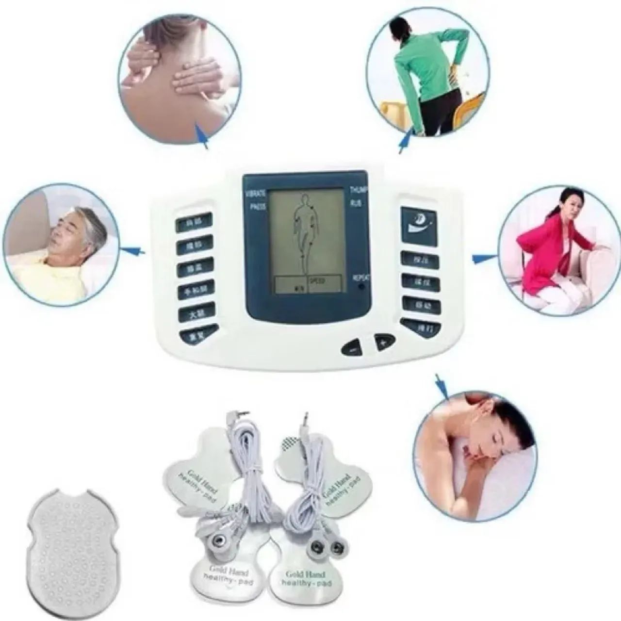 Tens Choque Fisioterapia 