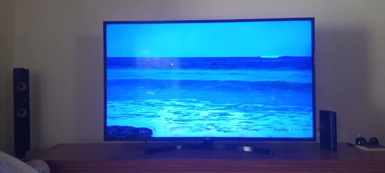 TV LG 60 POLEGADAS + HOME TEATHER + TORRES DE SOM LG