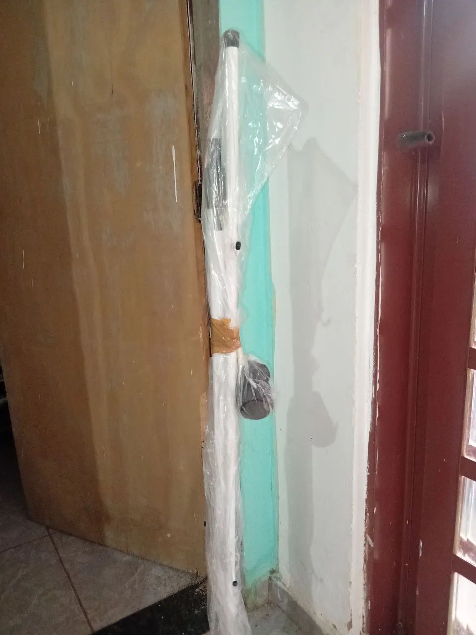 Suporte de soro com rodinha - Foto 3
