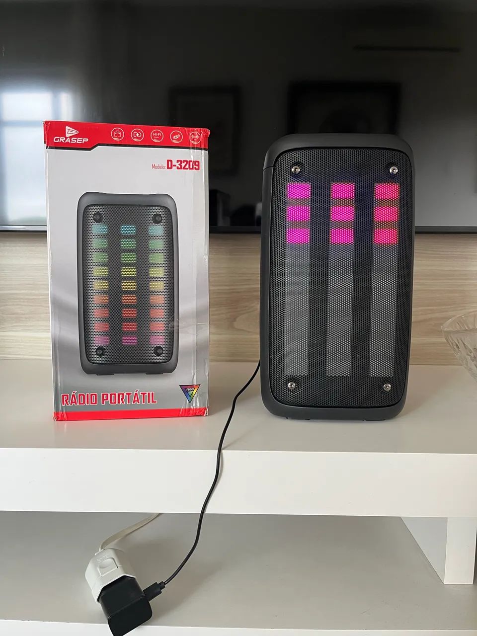 Oferta ! Caixa de som Bluetooth portátil  - Foto 2
